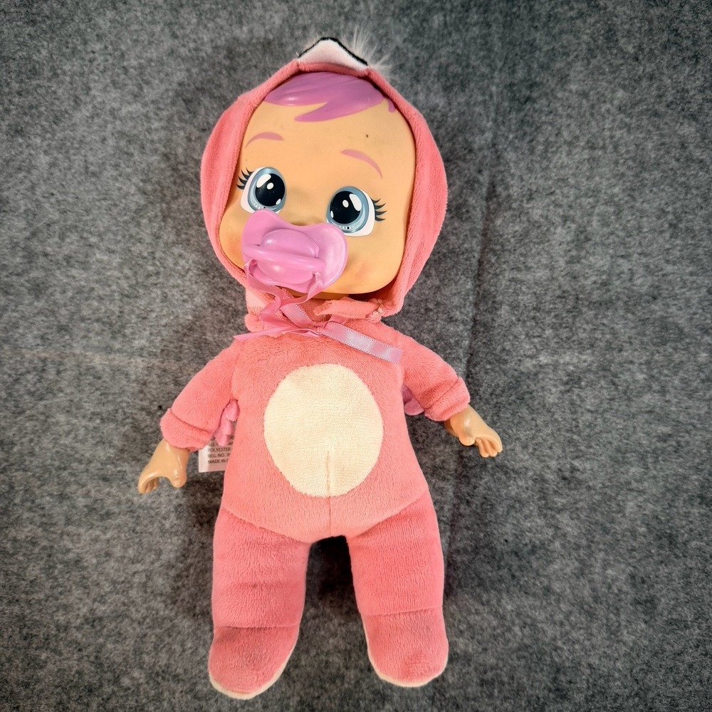 Cry Babies‎ Fancy Doll Pink Flamingo Costume Pacifier IMC Toys 83042 85077